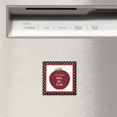 パーソナライズされた先生磁石 マグネット (インサイチュ (食洗機))