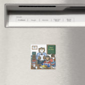 パーソナライズされた先生磁石 マグネット (インサイチュ (食洗機))