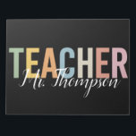 パーソナライズされた先生評価新学期 ノートパッド<br><div class="desc">パーソナライズされた先生鑑賞新学期基本先生</div>