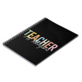 パーソナライズされた先生評価新学期 ノートブック (左側)