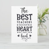 パーソナライズされた先生謝礼区分 サンキューカード (スタンド正面)