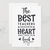 パーソナライズされた先生謝礼区分 サンキューカード (正面/裏面)