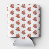 パーソナライズされた先生鑑賞りんご 缶クーラー (裏面)