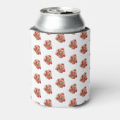 パーソナライズされた先生鑑賞りんご 缶クーラー (缶裏面)