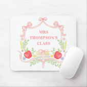 パーソナライズされた先生 |クラスルームのcrest マウスパッド (マウス)