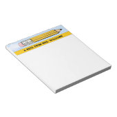 パーソナライズされた先生 ノートパッド (アングル)