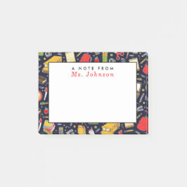 パーソナライズされた先生 ポストイット