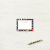 パーソナライズされた先生 ポストイット (デスク上)