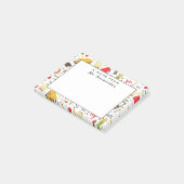 パーソナライズされた先生 ポストイット (アングル)