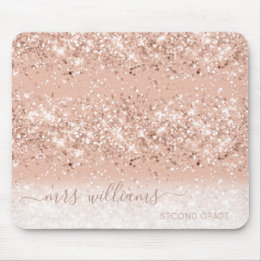 パーソナライズされた先生 マウスパッド