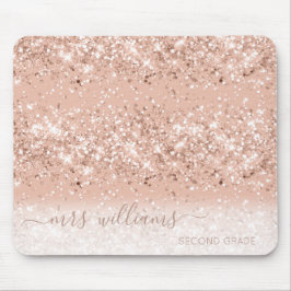 パーソナライズされた先生 マウスパッド