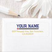 パーソナライズされた先生 ラベル (インサイチュ)