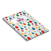 パーソナライズされた先生-名前をカスタムする新学期 ノートブック (右側)