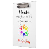 パーソナライズされた先生(Touchは永遠に) クリップボード (左)