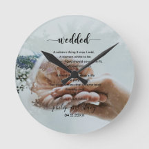 パーソナライズされた写エレガント結婚詩