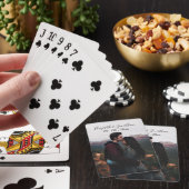 パーソナライズされた写真のウェディングイベント トランプ (インサイチュ)