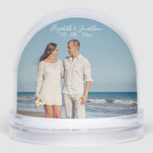 パーソナライズされた写真の目的地ウェディングイベント (正面)