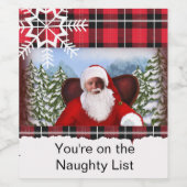 パーソナライズされた写真の追加 ワインラベル (シングルラベル)