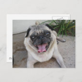 パーソナライズされた写真はがき ポストカード (正面/裏面)