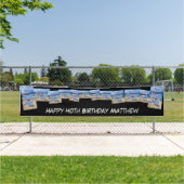 パーソナライズされた写真テンプレート誕生日/その他のイベント 横断幕 (インサイチュ)