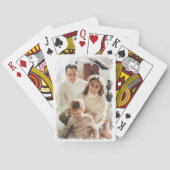 パーソナライズされた写真トランプ トランプ (裏面)