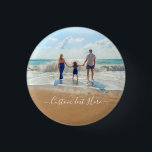 パーソナライズされた写真ボタンとカスタム文字 缶バッジ<br><div class="desc">写真カスタムと文字のボタン – あなた自身のデザインユニーク – 家族/友人または個人的なボタンギフト – あなたのテキストと写真を追加 – カスタマイズツールを使用して要素のサイズ変更と移動！フォント/サイズ/カラーを選択！Good Luck - Be Happy :)</div>