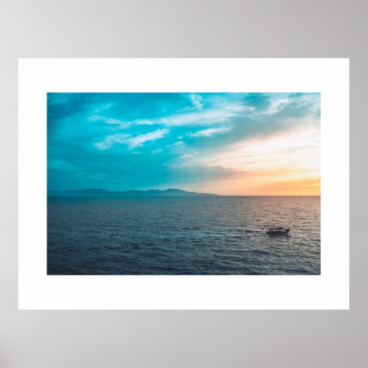 パーソナライズされた写真ポスター ポスター (正面)