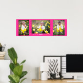 パーソナライズされた写真ポスター – ヤラ ポスター (ホームオフィス)