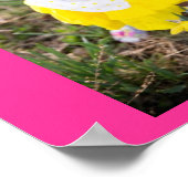 パーソナライズされた写真ポスター – ヤラ ポスター (角)