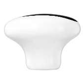 パーソナライズされた写真会社名の追加 セラミックノブ (側面)