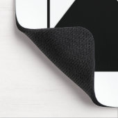 パーソナライズされた写真会社名の追加 マウスパッド (コーナー)