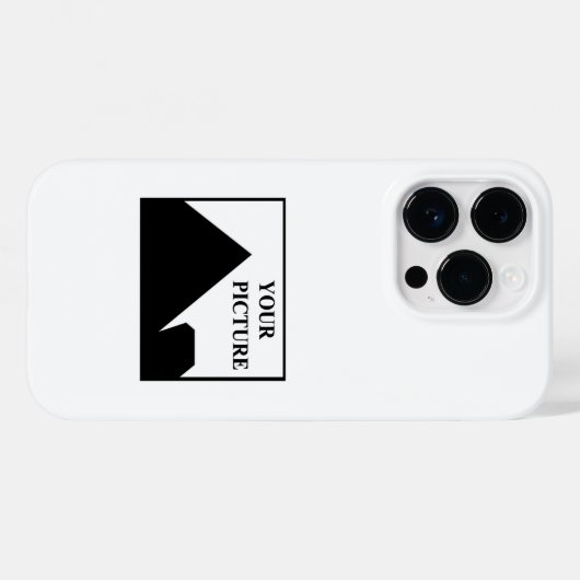 パーソナライズされた写真会社名の追加 Case-Mate iPhoneケース (裏面 (横))