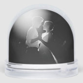 パーソナライズされた写真名の結婚記念 (裏面)