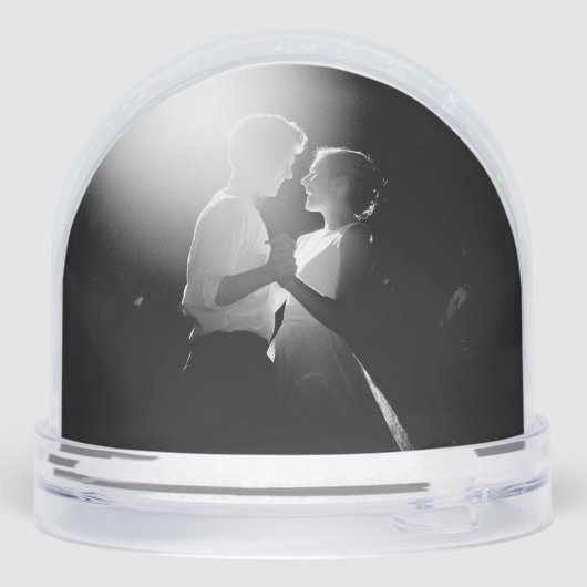 パーソナライズされた写真名の結婚記念 (裏面)