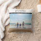 パーソナライズされた写真家族の愛の思い出2 クッション (ブランケット)