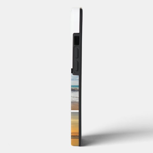 パーソナライズされた写真家族の愛の思い出2 Case-Mate iPhoneケース (裏面 / 左)