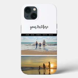 パーソナライズされた写真家族の愛の思い出2 iPhone 13ケース