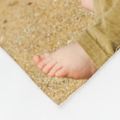 パーソナライズされた写真家族の愛の思い出 フリースブランケット (角)