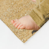 パーソナライズされた写真家族の愛の思い出 フリースブランケット (角)