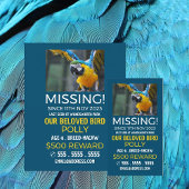 パーソナライズされた写真恋しく思撮り失ったPet Card 名刺