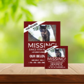 パーソナライズされた写真恋しく思撮失った影 チラシ