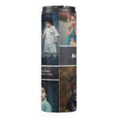 パーソナライズされた写真最高のの校合 タンブラー (裏面)