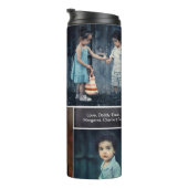 パーソナライズされた写真最高のの校合 タンブラー (回転右)