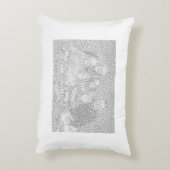 パーソナライズされた写真枕 |ここに画像を追加します アクセントクッション (裏面(縦))