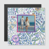 パーソナライズされた写真枠磁石 (正面/裏面)