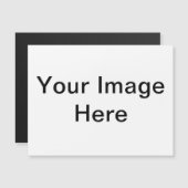 パーソナライズされた写真磁気はがき  マグネット招待状 (正面/裏面)