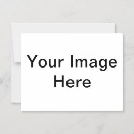 パーソナライズされた写真磁気はがき  マグネット招待状