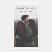 パーソナライズされた写真 ウェディング イベント (正面)