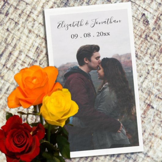 パーソナライズされた写真 ウェディング イベント