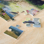 パーソナライズされた写真 ジグソーパズル (側面)